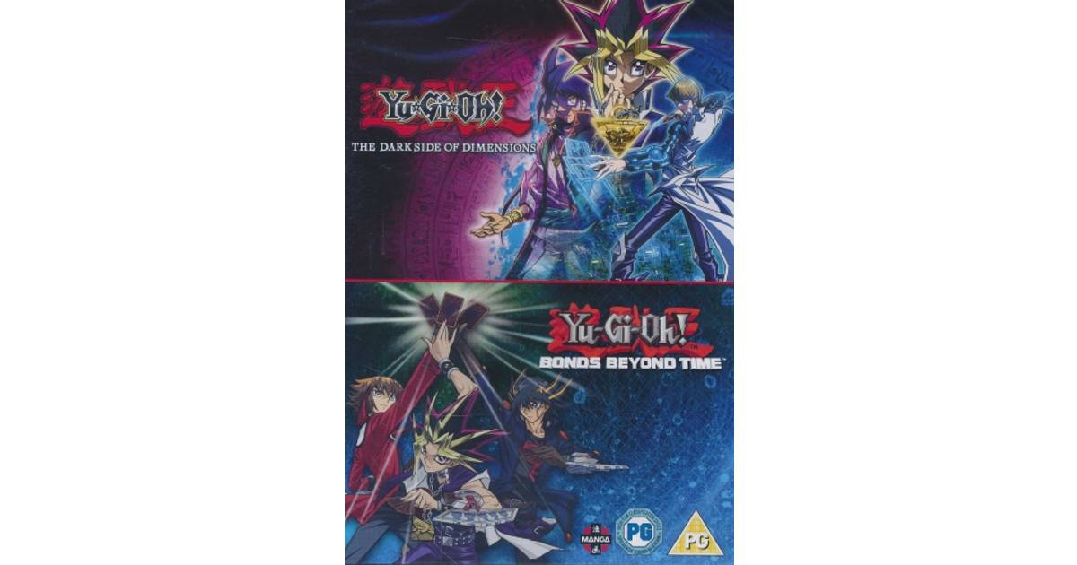 Yu Gi Oh Movie Double Pack Bonds Beyond Time Dark Side Of Dimensions Dvd Se Priser Nu